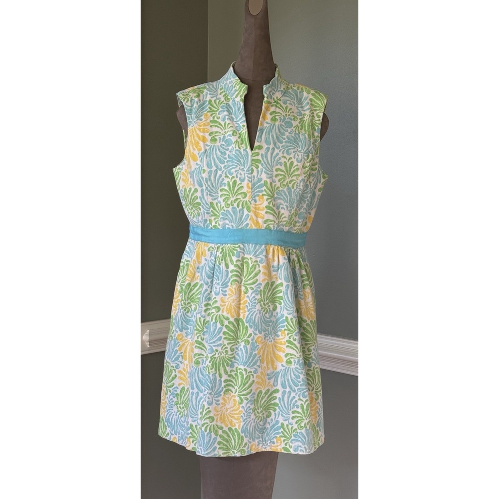Elizabeth McKay Multi-Color COCO Dress Sz14